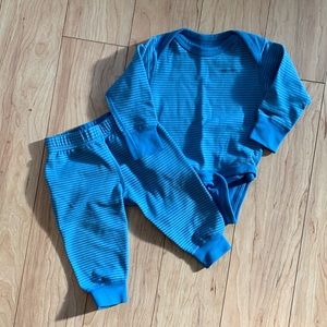 Infant Patagonia Capilene Base Layer set